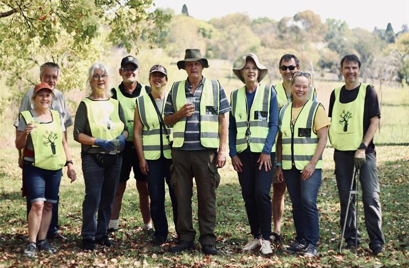 Community Cleaners transform Fairland parks