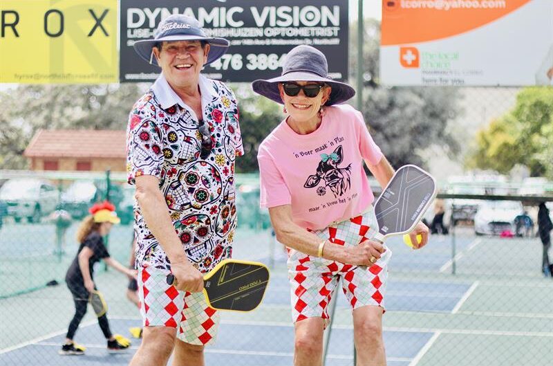 A round-robin pickleball tournament gave Community Cleaners supporters a chance to play, connect and raise funds for the organisation's work.