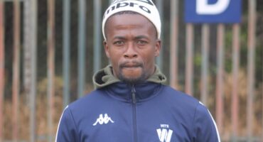 : New Wits Juniors U15 coach Nkululeko Ndaba. Photo: Waydon Jacobs