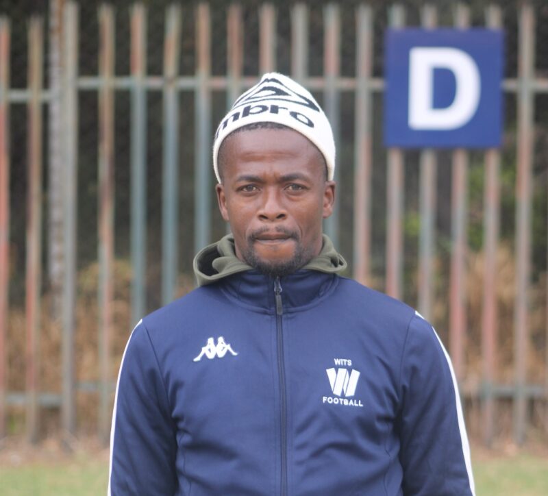 : New Wits Juniors U15 coach Nkululeko Ndaba. Photo: Waydon Jacobs