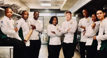 Mashakane Team in the kitchen September 11, 2026. Photo: Neo Phashe