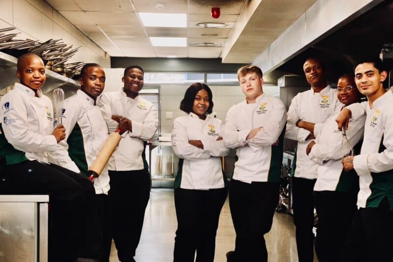 Mashakane Team in the kitchen September 11, 2026. Photo: Neo Phashe