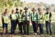 Some of the volunteers of Community Cleaners in King and Wilson Park on September 12, 2026 in Fairland. Photo Neo Phashe