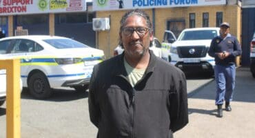 Brixton CPF Sector 2 member Dennis Petersen on September 15, 2026, at Brixton SAPS police station. Photo: Waydon Jacobs