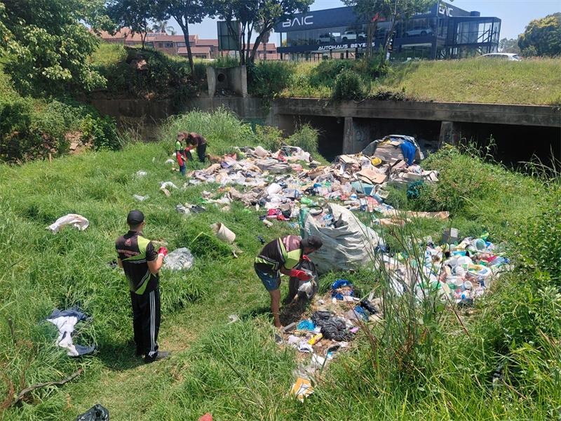 Illegal dumping continues to undo years of volunteer work across Johannesburg, but community organisations refuse to give up, insisting lasting change depends on residents, government and law enforcement working together.