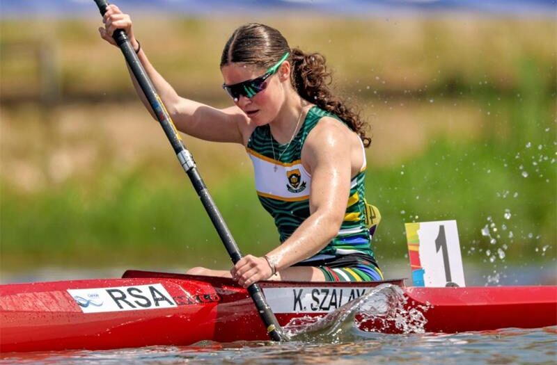 From a spontaneous first paddle on a sunny Friday to representing South Africa internationally, this canoeist has found confidence, purpose and passion on the water.