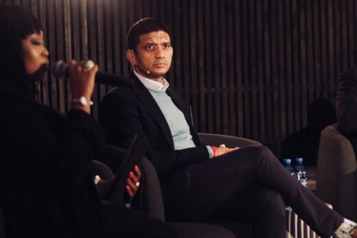 Himal Parbhoo, a qualified actuary and CEO of FNB Insurance in Johannesburg, pictured on September 30, 2026, at the Wits Digital Dome. Photo: Neo Phashe