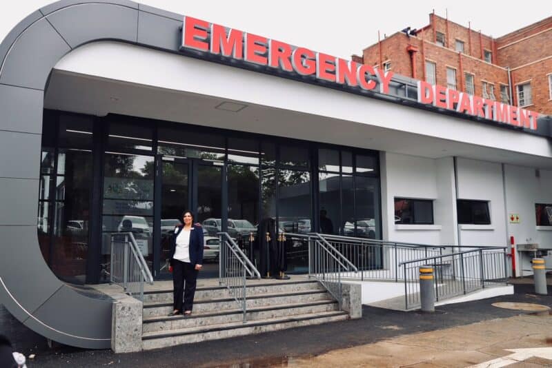 Upgraded facilities at the Johannesburg facility aim to eliminate treatment delays for critical mothers and children after expanding resuscitation space.