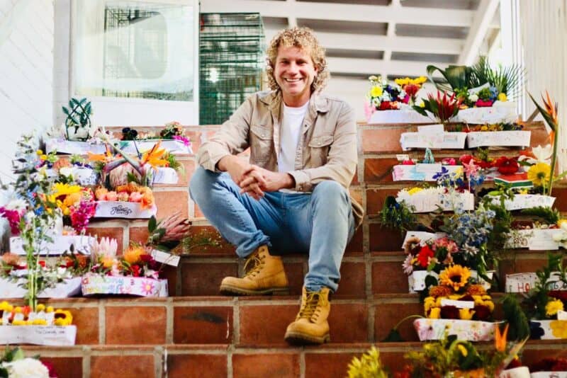 International landscape designer Leon Kluge brought his lifelong love for indigenous South African plants to Johannesburg pupils during a special anniversary visit.