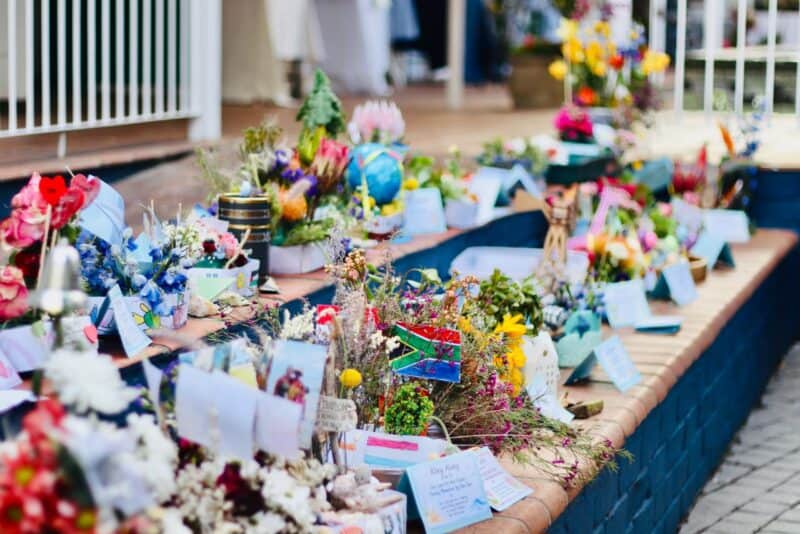 This internationally acclaimed garden designer, says spending time among flowers can help people slow down, explore their creativity and feel grounded.
