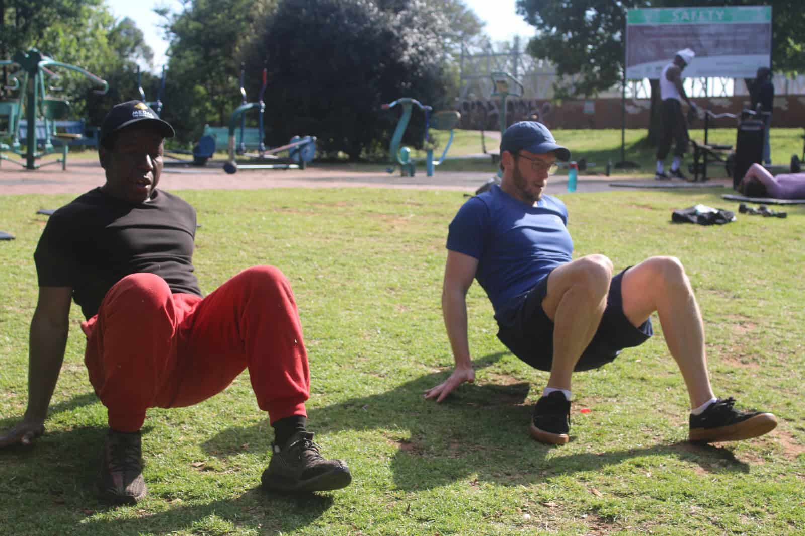 Dennis Dlomo builds community health through Brixton fitness club