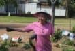 Tanya Gardiner all smiles at the ‘Mind Your Dam Business’ planting initiative. Photo: Waydon Jacobs