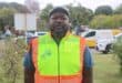 Power spokesperson, Isaac Mangena on September 11, 2026, at Danie Van Zyl Recreation Centre in Newlands. Photo: Waydon