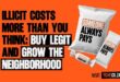 illicit costs