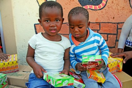 Many children rely on Nkobongo Resource Centre for their daily meal.