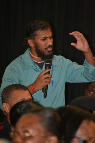 Nundkishoor Singh: "Rules must be created for a minimum quota of other race groups on ANC committees to prevent exclusion of minority groups."