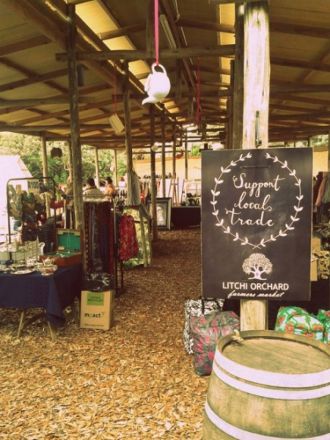 Litchi Orchard Market.