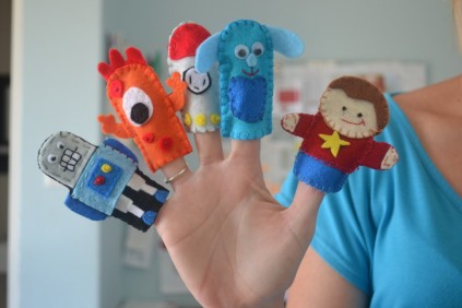 Finger puppets!