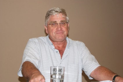 New Blythedale Coastal Resort practitioner Ken Stewart addresses the companies creditors.