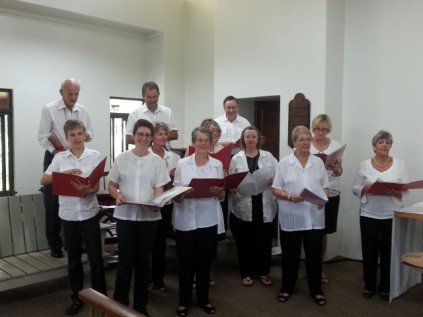 The Dolphin Coast Singers will perform with the Durban Symphonic Choir at the annual North Coast Christmas Concert on Sunday