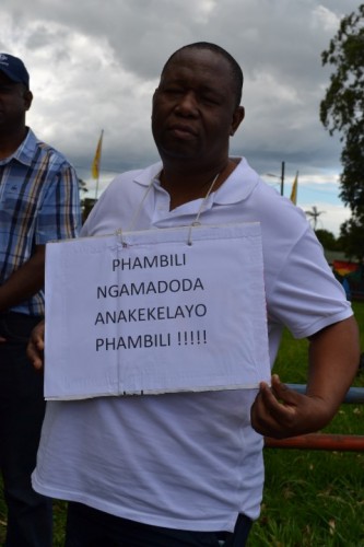 2. Umhlali SAPS station commander Colonel Bheki Zondi.
