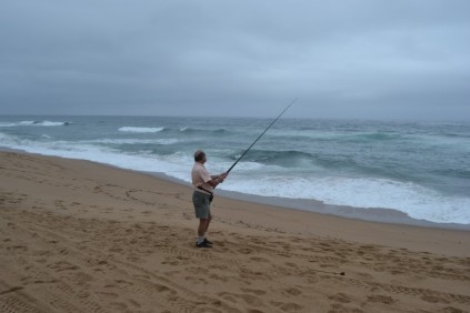 An icon of local saltwater angling, the Peter Coyne spends much of his happiest times with rod and reel in hand along our beautiful coastline.