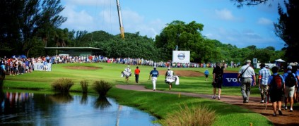 The beautiful course at Durban Country Club that has been rated under the op 100 in the world.