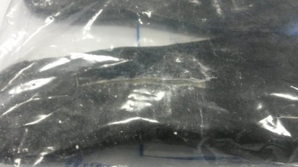 The woman was apparently taking the drugs to Durban.