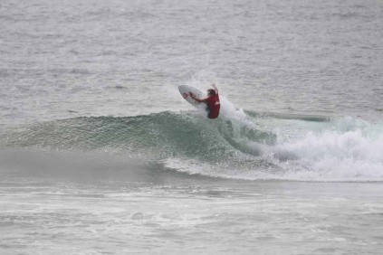 Shane Sykes honing his skills for the upcoming World Junior Championships.