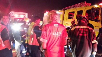 IPSS medical rescue, KDM fire and emergency, Netcare911 and EMRS attended. 