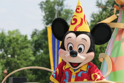 Join Mickey Mouse at the Quarter on Sunday. Photo: File image.