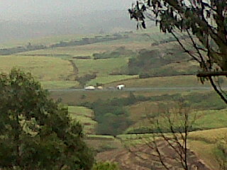 The accident scene near Darnall on the N2. Photo: Sent via BBM by Olwethu Macebo.
