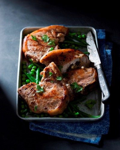 Can you recreate this delicious pork dish?