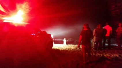 No injuries were reported. Photo: IPSS Medical Rescue