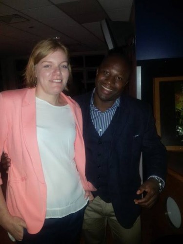 Mirka and Donald Choga.