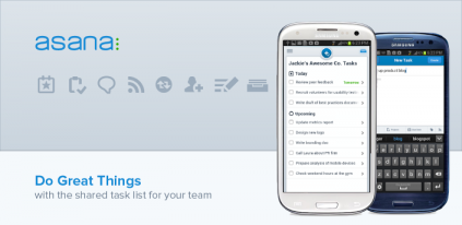 Asana app interface.