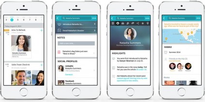 Refresh app interface.