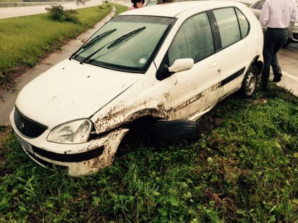 Accident scene just before Ballito on the N2. Photo: Specialised Rescue Unit.