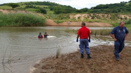 A 14-year-old boy drowned in the Umvoti River. Photo:IPSS Medical Rescue