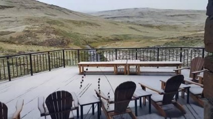 A picture sent in from Tenahead Mountain Reserve supplied by Monya Monè. Greyvenstein