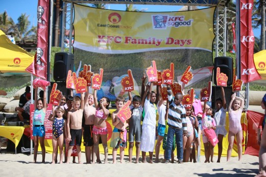 Come and have fun with KFC and East Coast Radio!