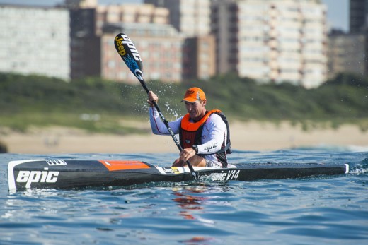 Hank McGregor racing home for the win. Photo: Anthony Grote/Gameplan Media