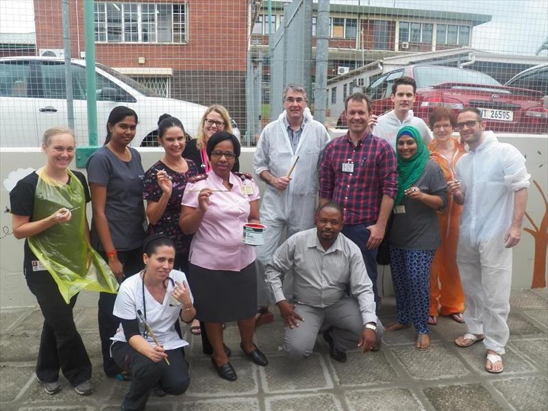 Stanger Hospital gets new play area for children North Coast Courier