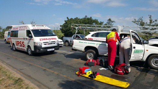 Two patients are in a critical condition. Photo: IPSS Mecial Rescue