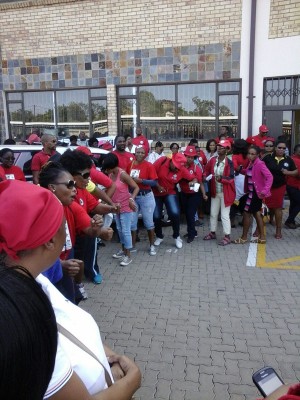 SADTU members will not return to work until their demands are met.