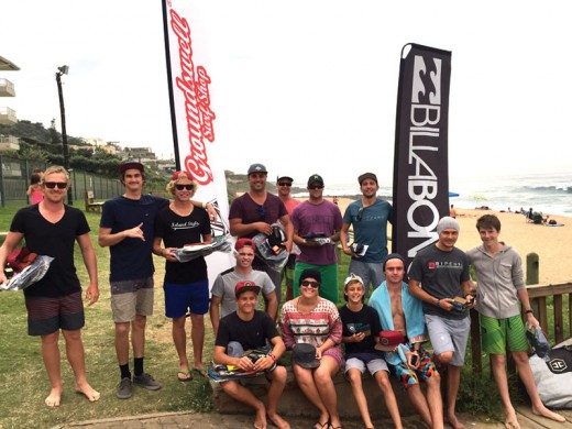 Event finalists and expression session winners.