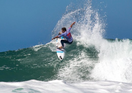 Shane Sykes will be looking to dominate the U20 division of the Umhlanga edition of the Quiksilver Get Free Series. Photo: Luke Patterson