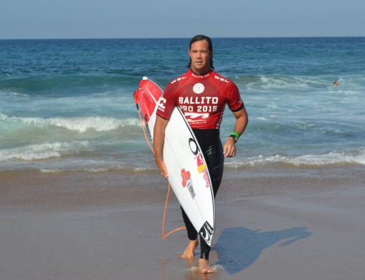 Jordy Smith was disappointed with losing his heat in the Ballito Pro presented by Billabong.