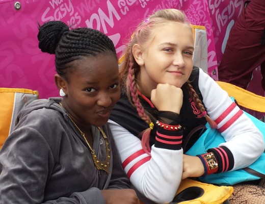 Ballito's Aphiwe Momoza and Daniella Payne.