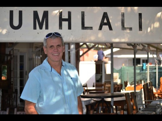 Vernon Mylon is the man behind the Umhlali Village Market.